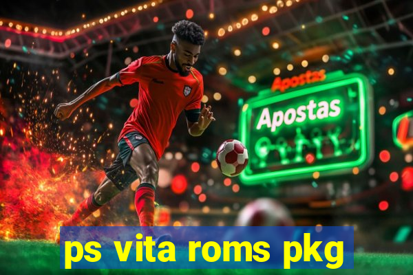 ps vita roms pkg